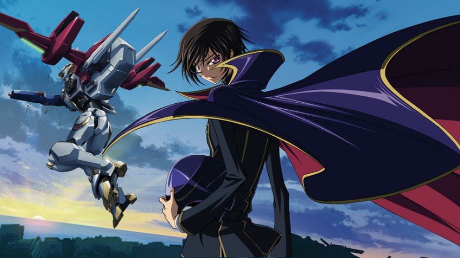 Black Anime: Code Geass