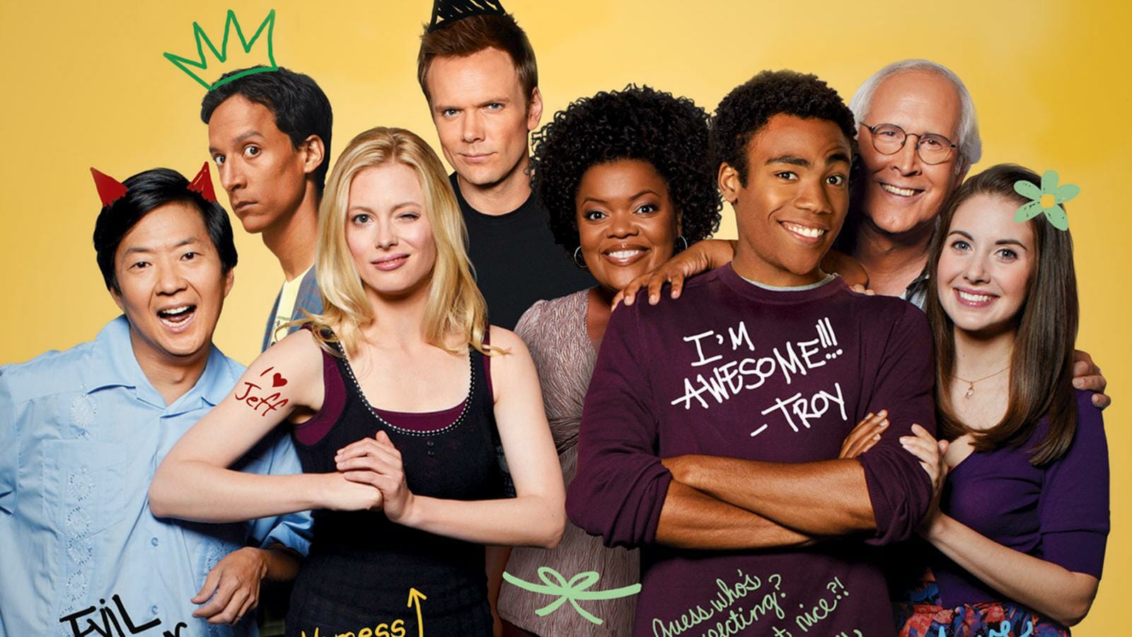 Sitcoms on amazon prime: Community