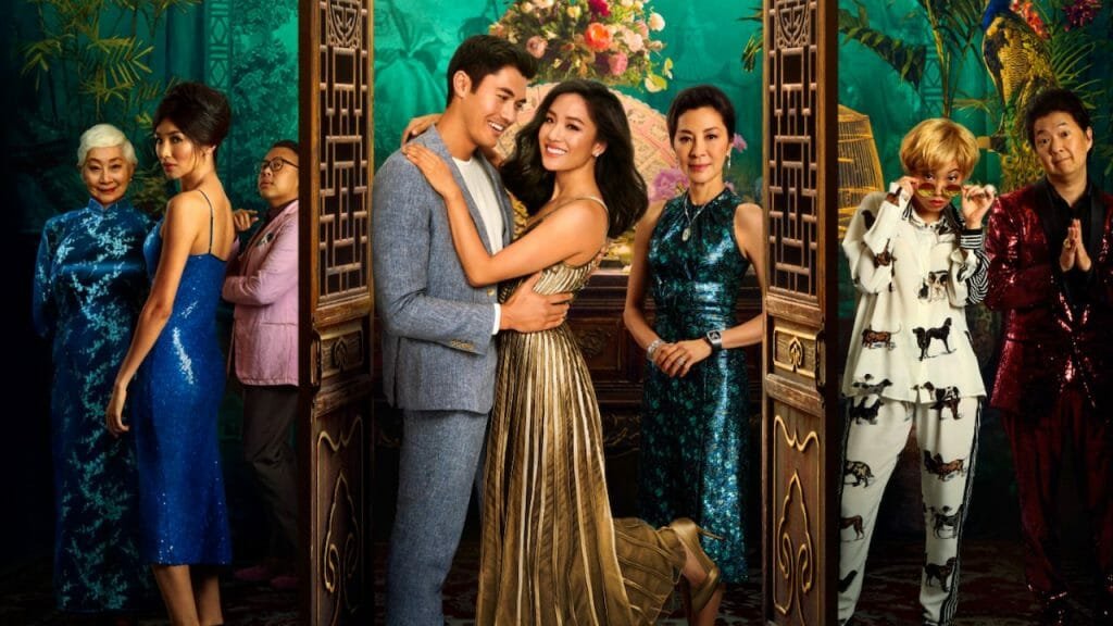 Movies about rich people: Crazy Rich Asians