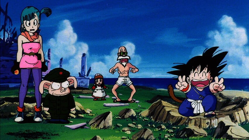 Dragon ball movies in order: Dragon Ball: Curse of the Blood Rubies 1986