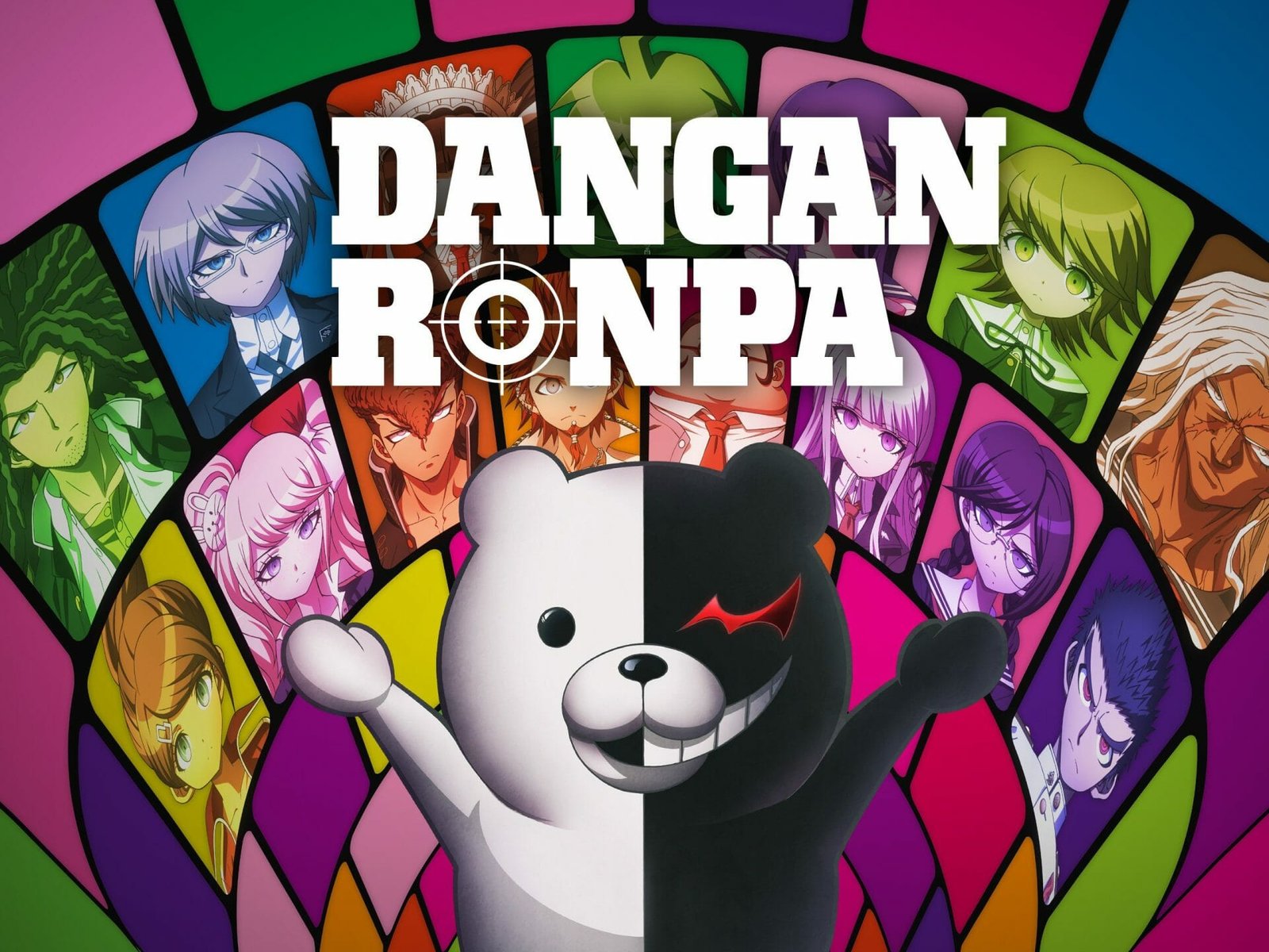 Gambling anime: Danganronpa: The Animation (2013)