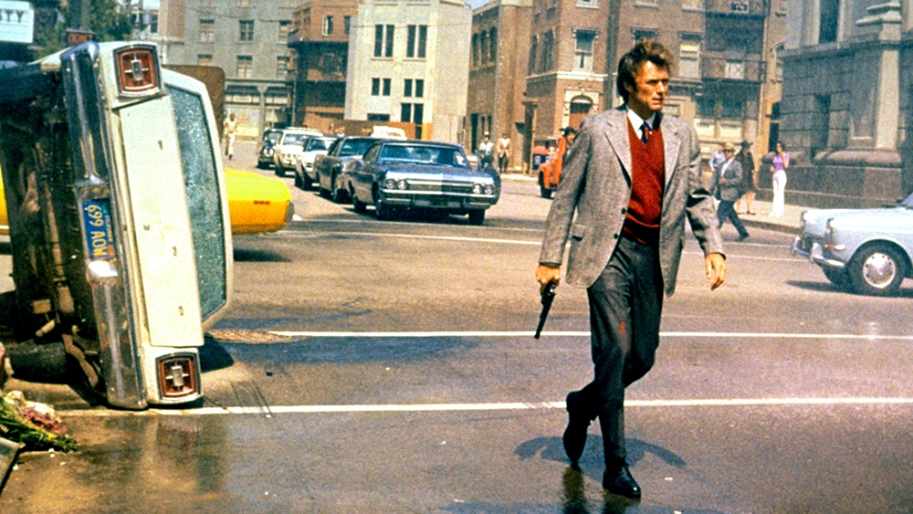 Best Clint Eastwood movies: Dirty Harry (1971)