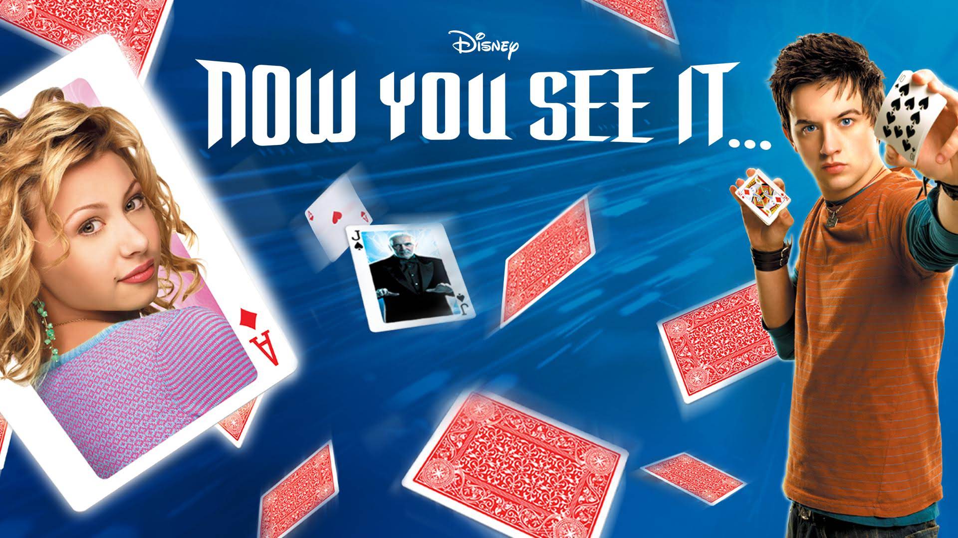 Disney channel movies: Now you see it ( 2005 )