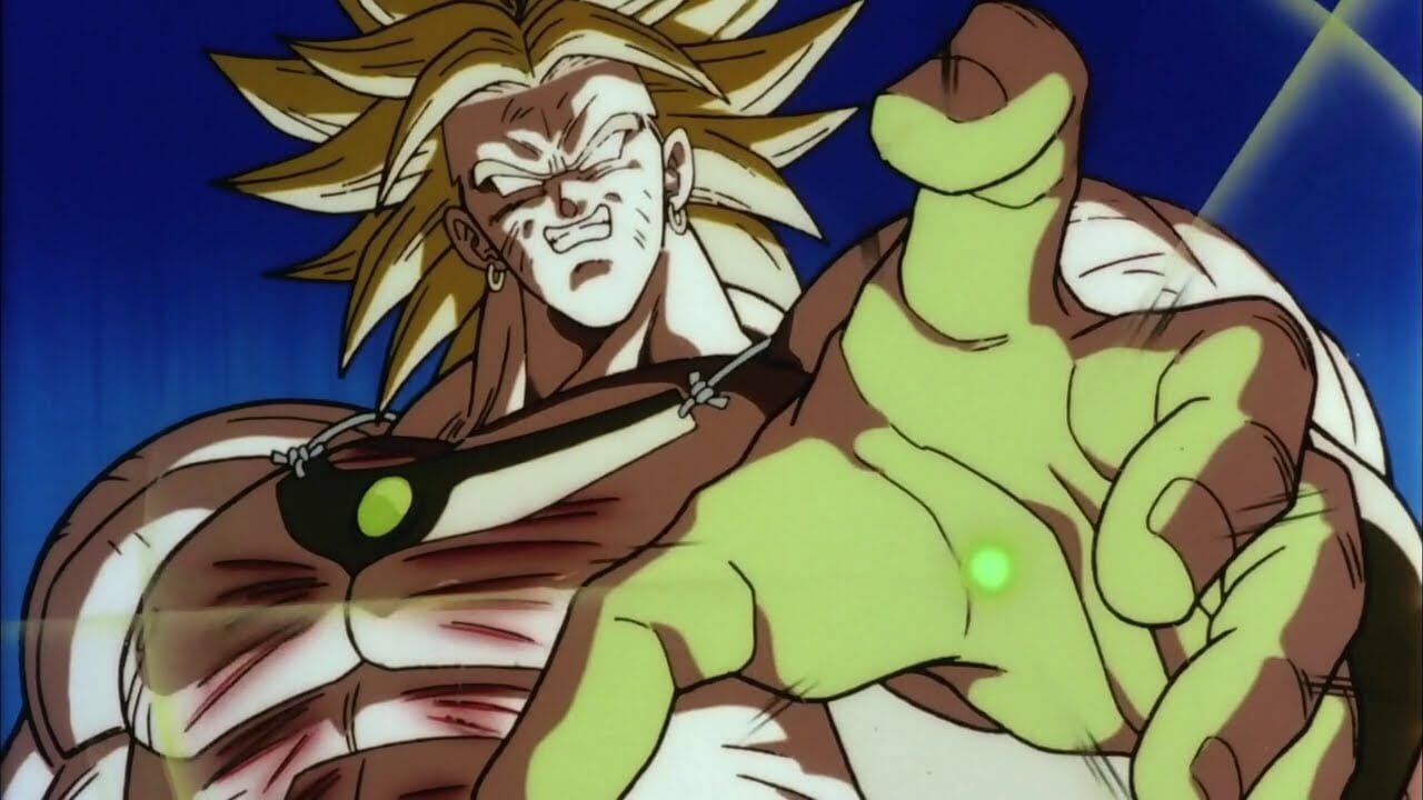Dragon ball movies in order: Dragon Ball Z: Broly – Second Coming