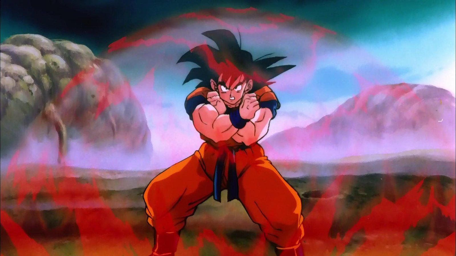 Dragon ball movies in order: Dragon Ball Z: The Tree Of Might