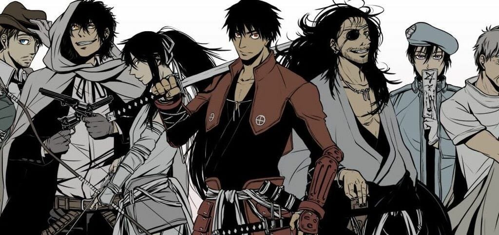 Underrated anime: Drifters