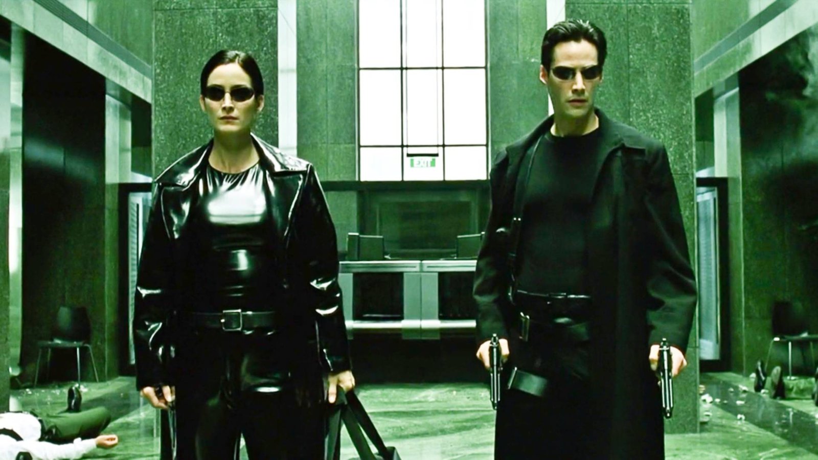 Dystopian movies : The Matrix