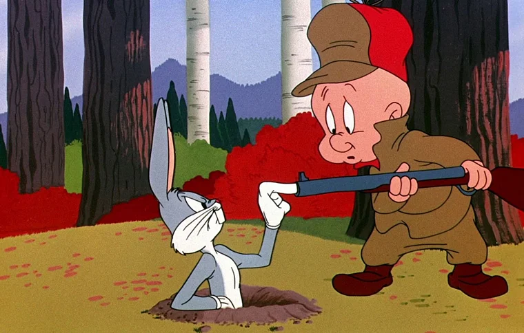 Looney tunes characters: Elmer Fudd