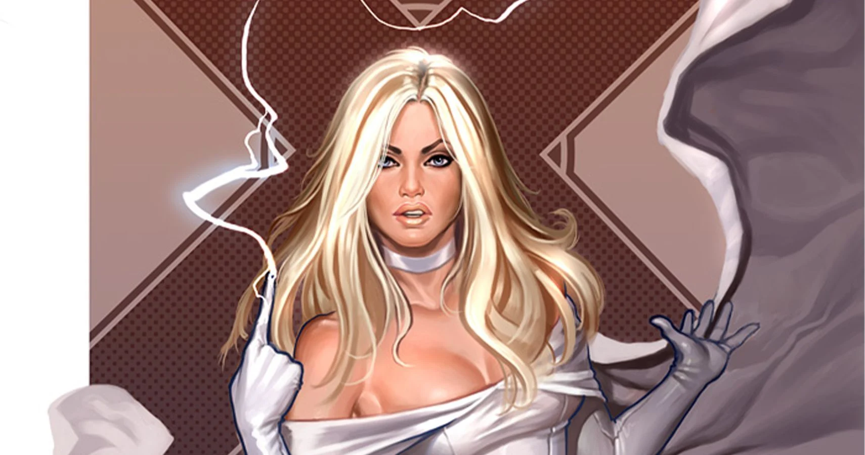strongest female marvel characters: Emma Frost