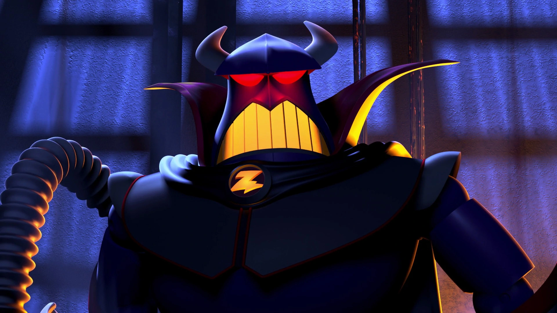 Best toy story characters: Emperor Zurg
