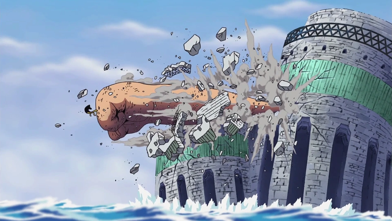 One-piece arcs : Enies Lobby <yoastmark class=