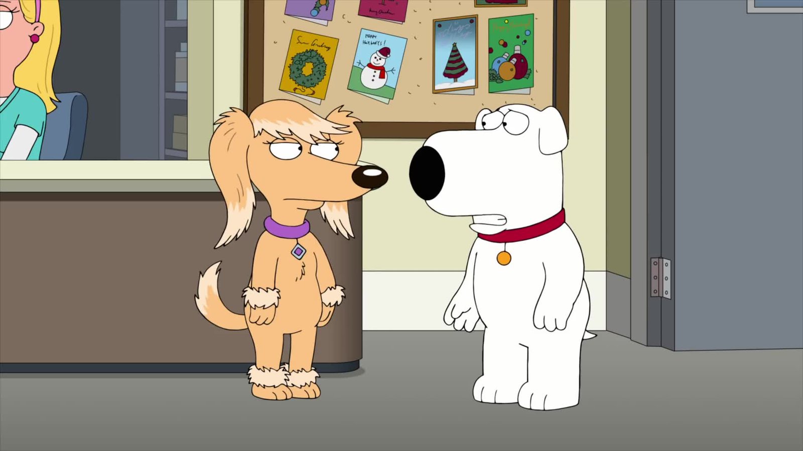 Famous cartoon dogs : Family Guy