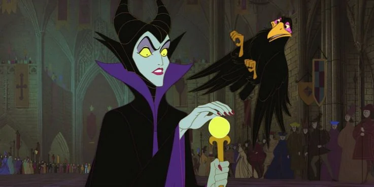 Female Disney villains: Maleficent- Sleeping Beauty (1959)