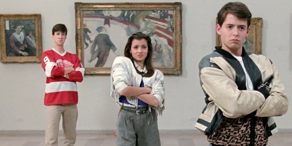 Best 80s movies: Ferris Bueller's Day Off (1986)