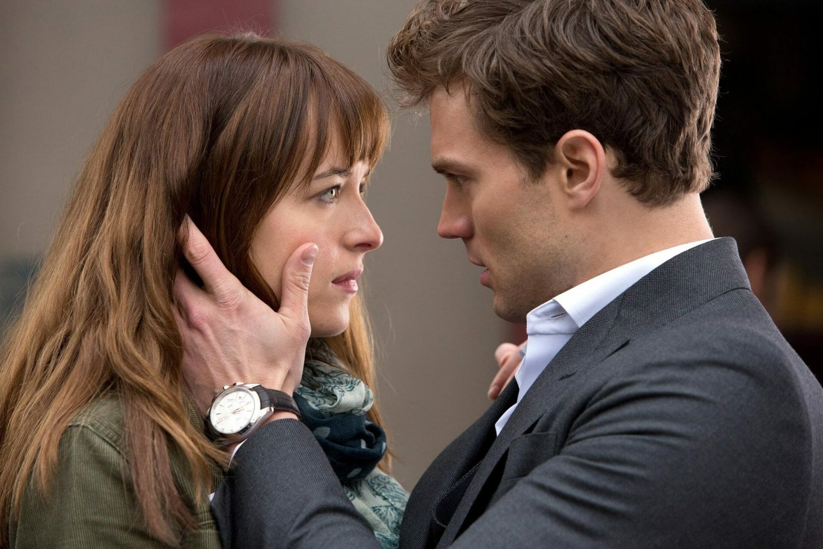 movies on rich people: Fifty Shades of Grey
