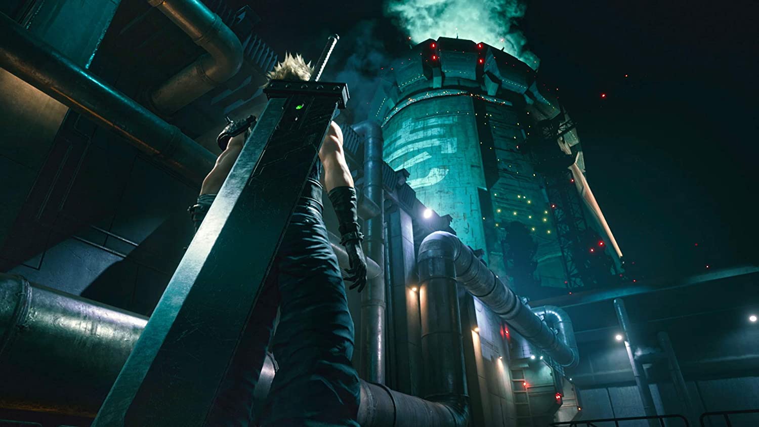 Best ps4 games: Final Fantasy 7 Remake