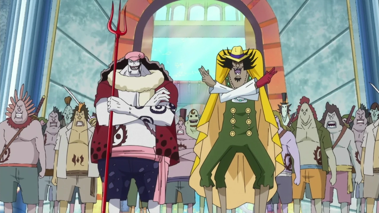 One-piece arcs :Fishman Island <yoastmark class=