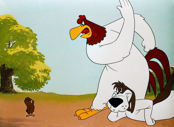 Looney tunes characters: Foghorn Leghorn