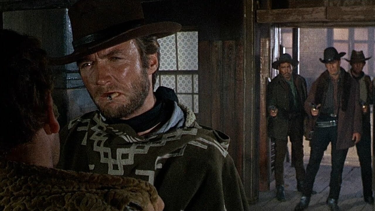 Best Clint Eastwood movies: For a few dollars more (1965)