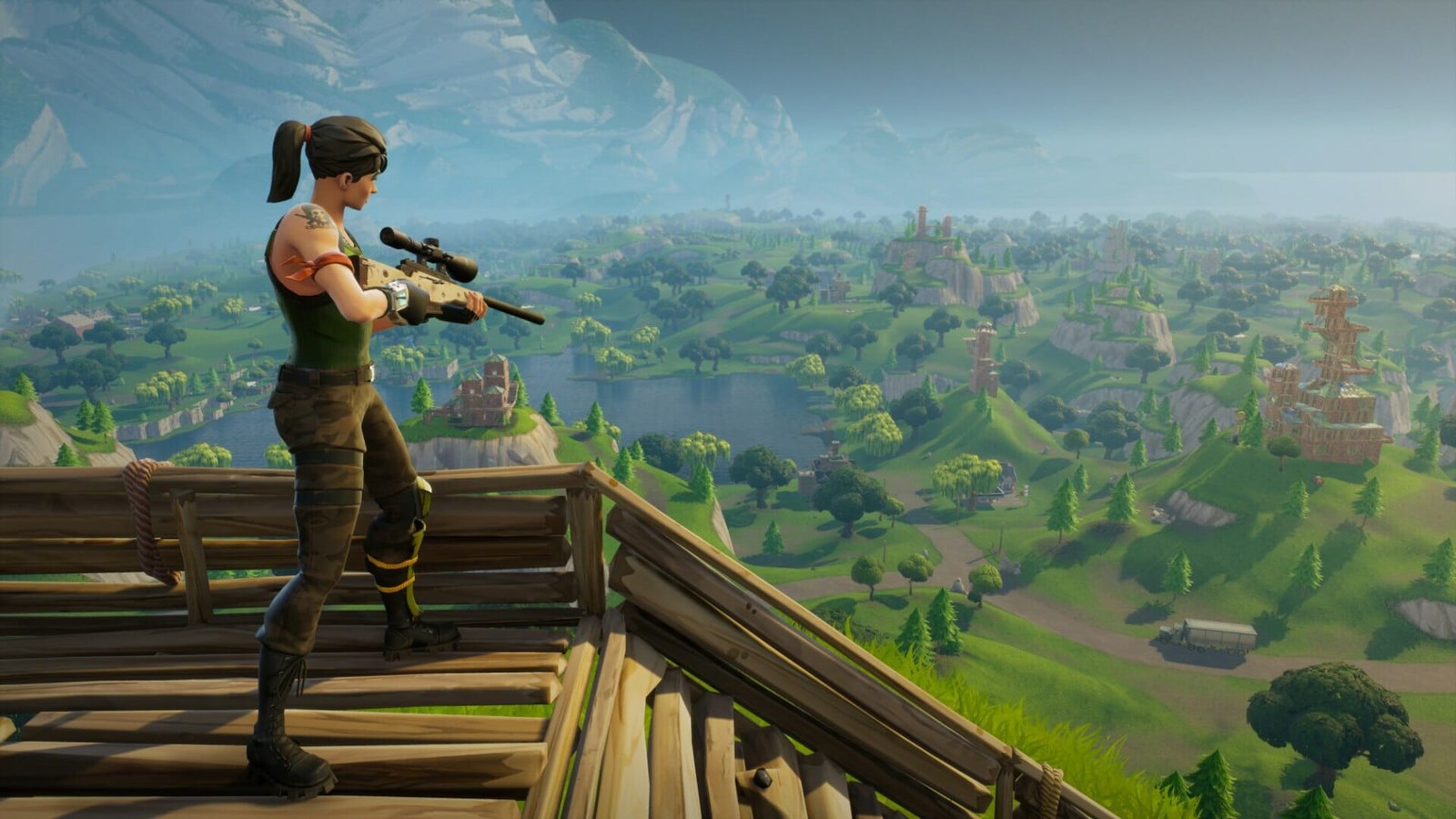 Best pc games: Fortnight