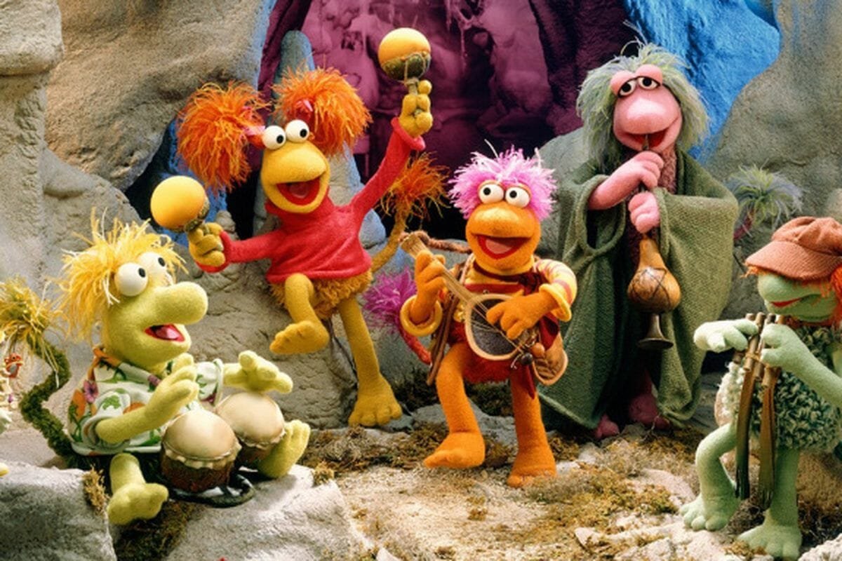 Best tv shows on apple tv: Fraggle Rock: Back To The Rock