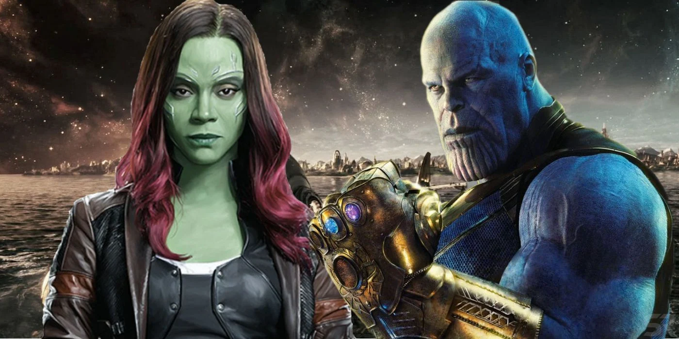 Gamora/Thanos, Avengers: Infinity War