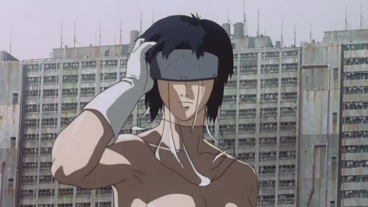 Best hacker movies: Ghost in the Shell (1995)