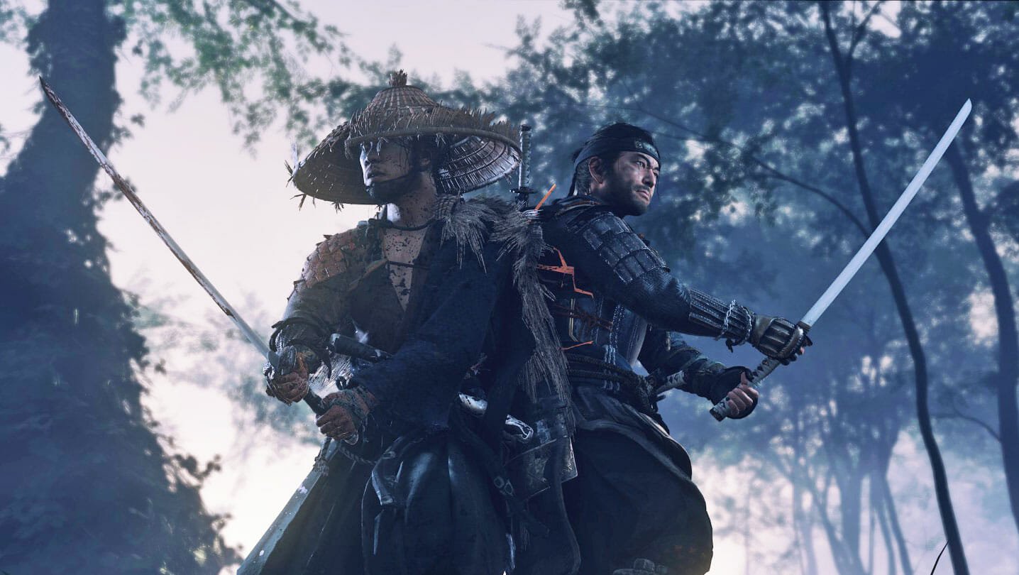 best ps4 games: Ghost of Tsushima