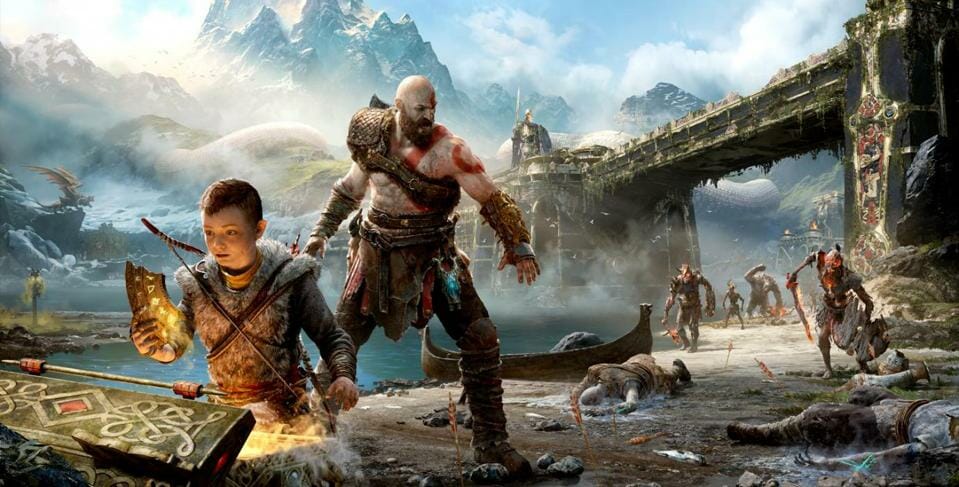 Best ps4 games: God of War