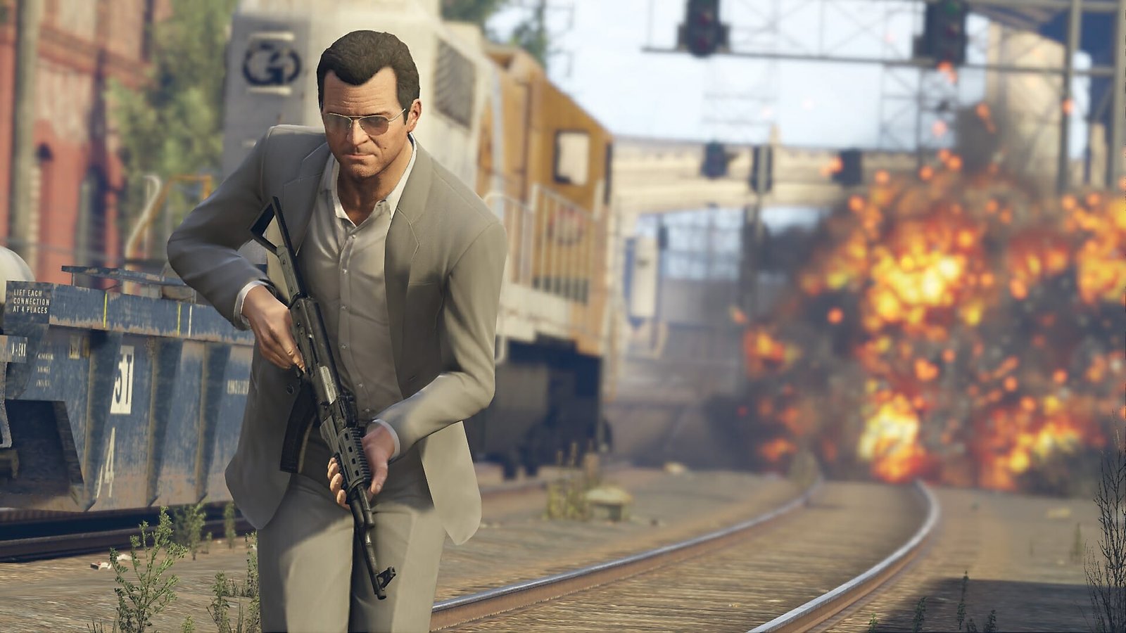 Best ps4 games: Grand Theft Auto V/ GTA Online