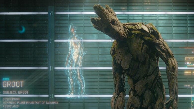 Groot, Guardians of the Galaxy Vol.1
