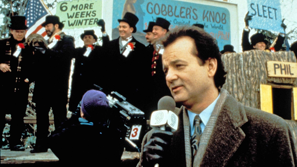 Best Meaningful Movie: Groundhog Day ( 1993)