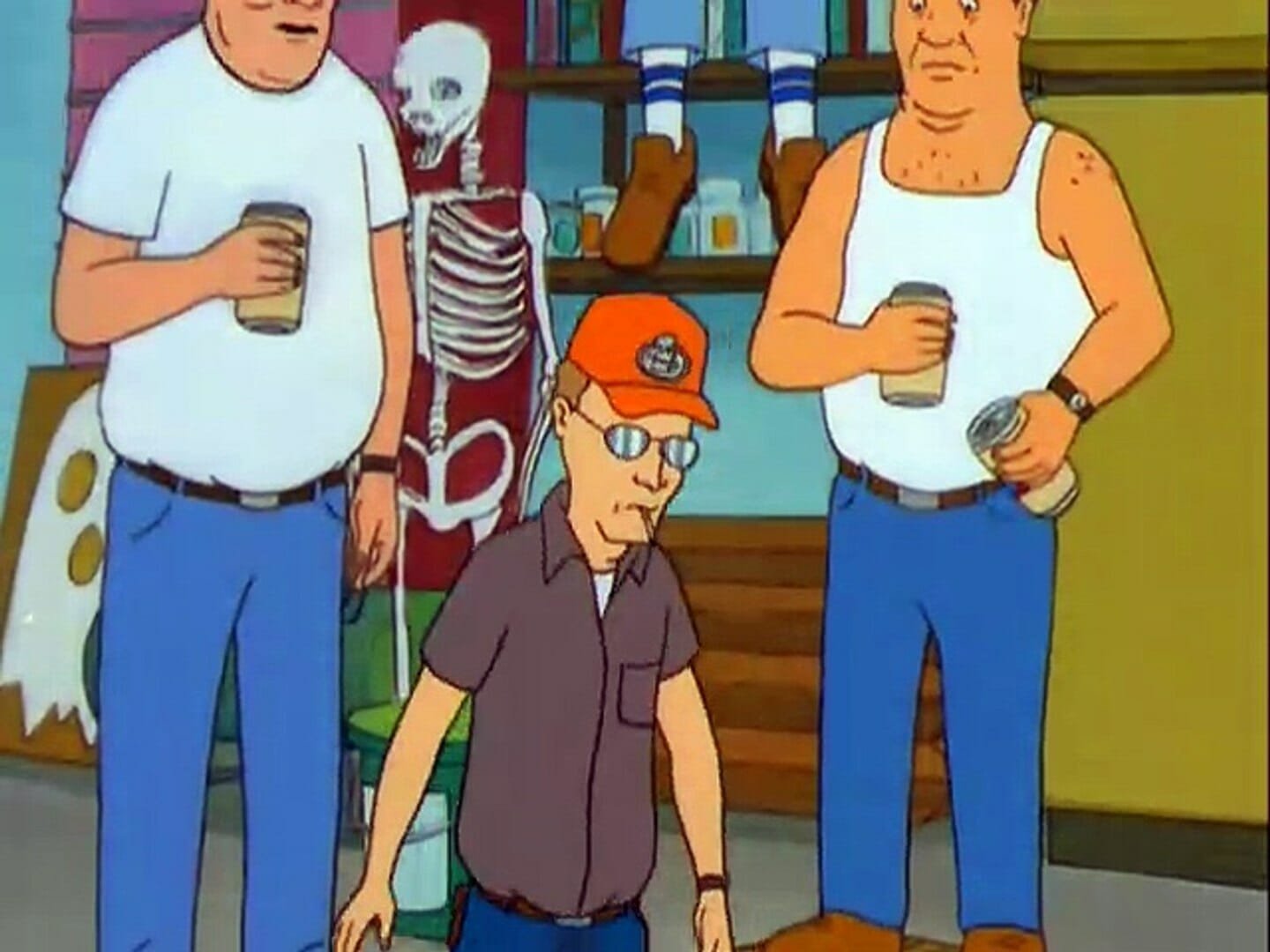 Best king of the hill episodes: Halloween (Season 2, Episode 4)