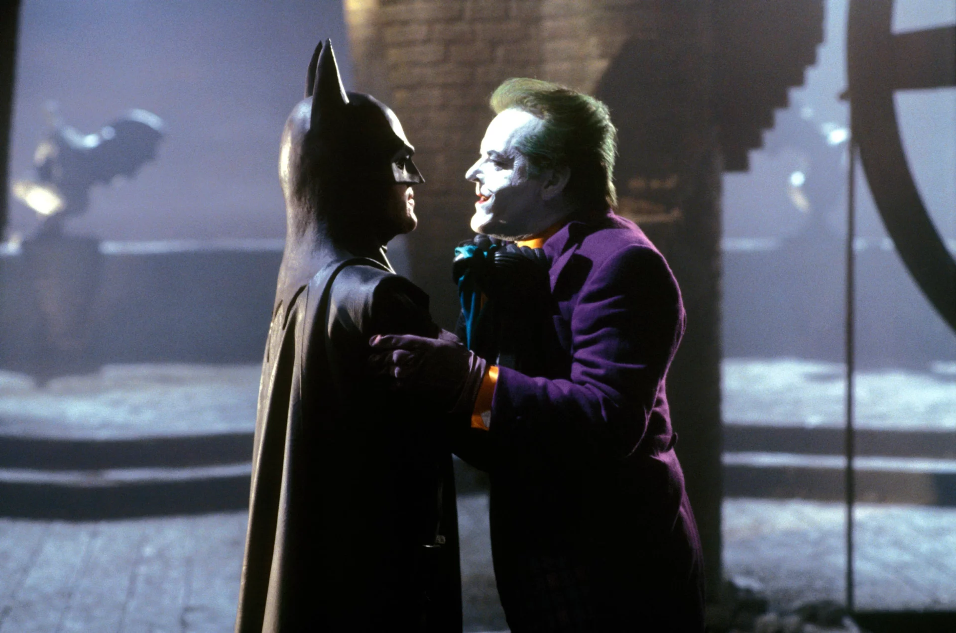 Have you ever danced with the Devil in the pale moonlight?” is most famously- The Joker (Jack Nicholson) to Bruce Wayne (Michael Keaton) in Batman