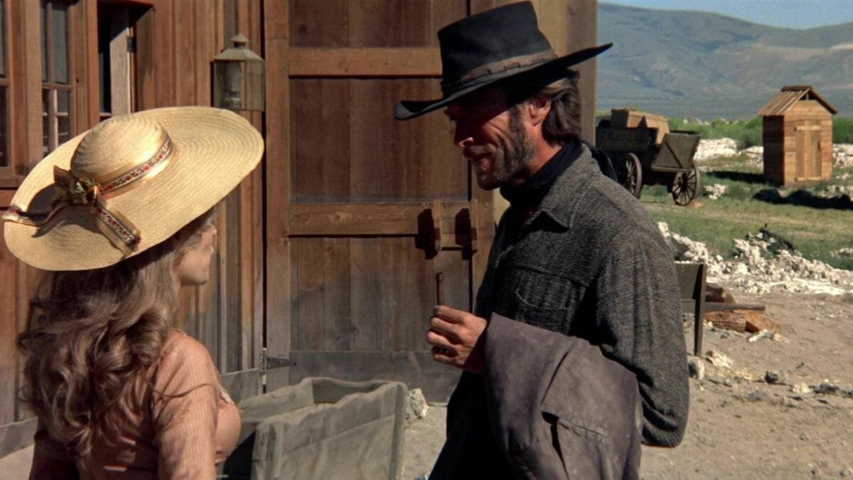 Best Clint Eastwood movies: High plains drifter (1973)