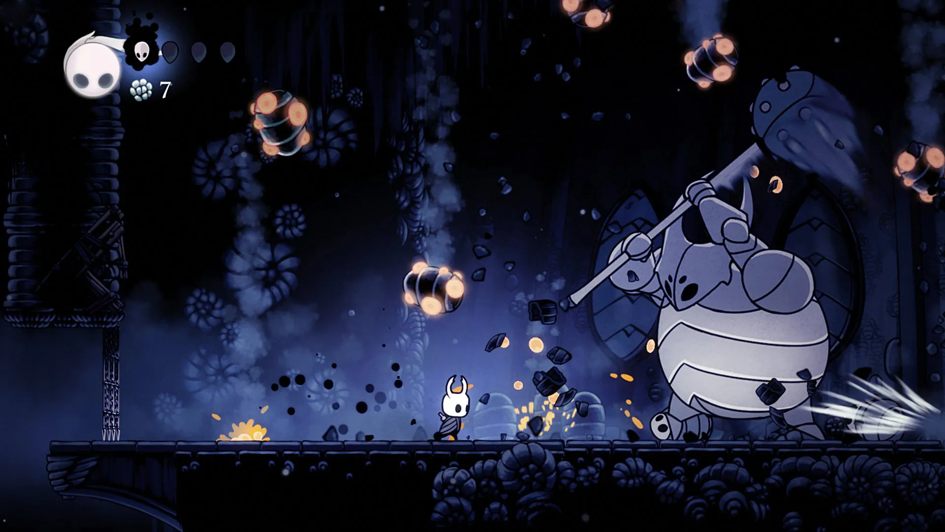 Best switch games: Hollow knight