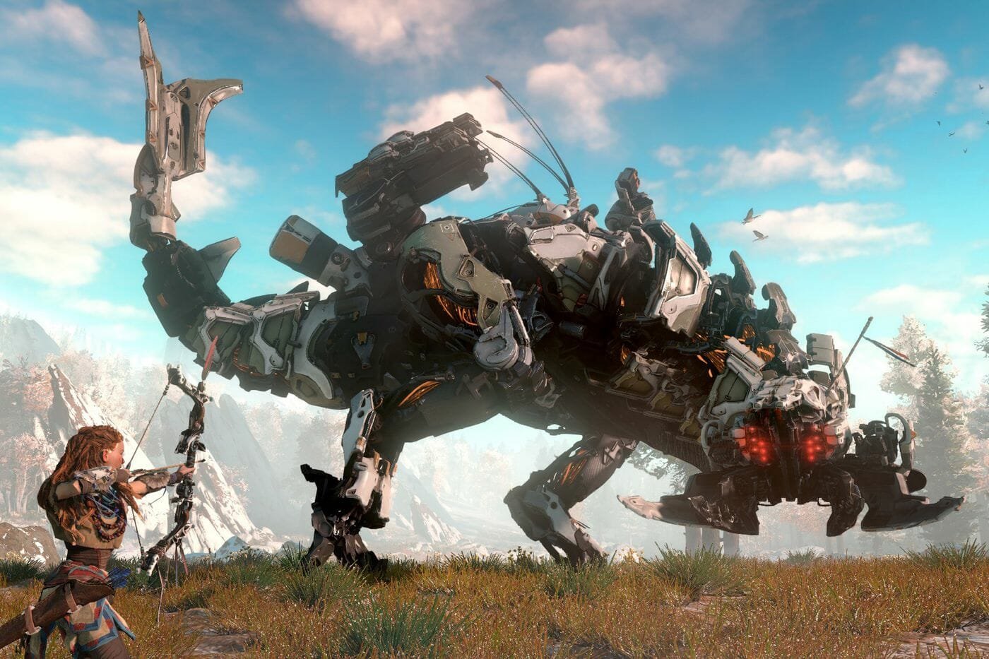 Best ps4 games: Horizon Zero Dawn