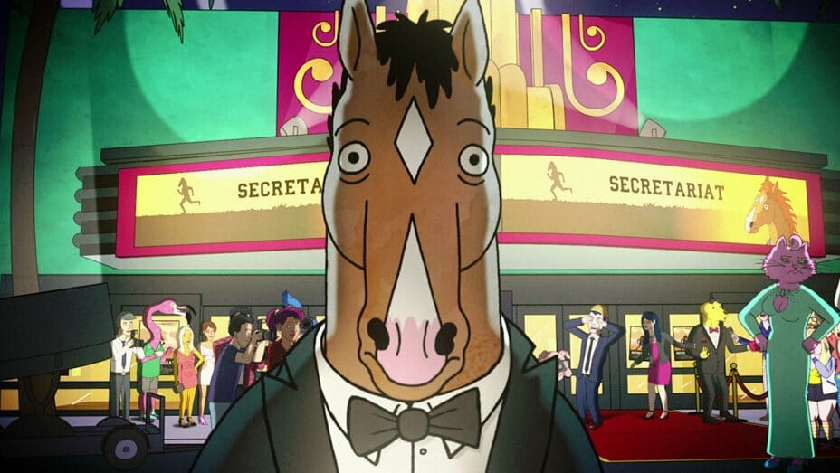 I Feel Like My Life Is Just A Series Of Unrelated Wacky Adventures" -BoJack Horseman