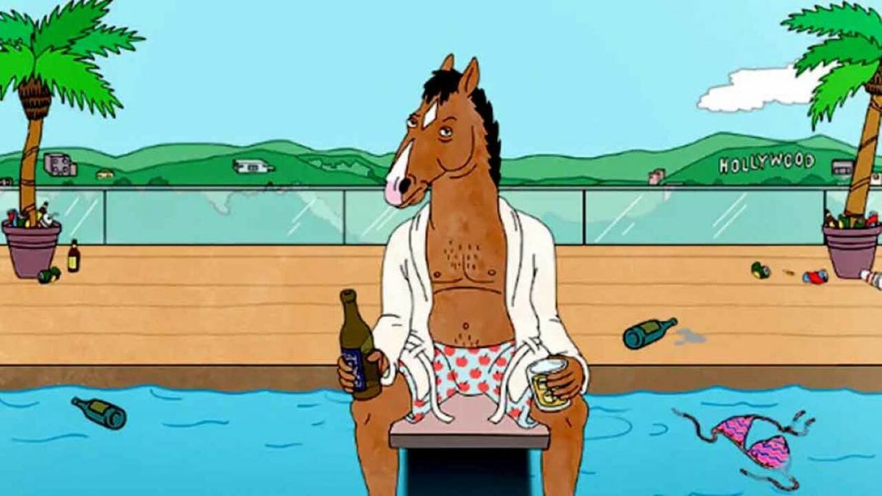 “I Need To Go Take A Shower So I Can’t Tell If I’m Crying Or Not.” -BoJack Horseman