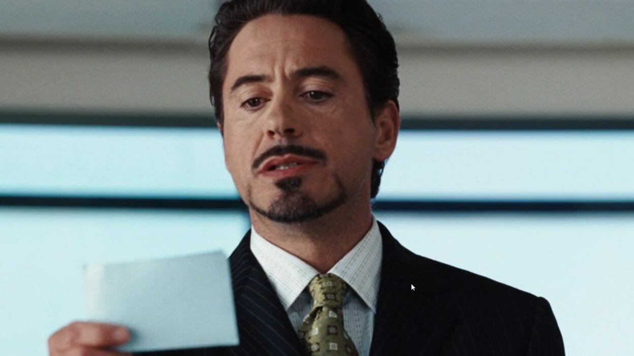 I am Iron Man.” -Tony Stark, Iron Man