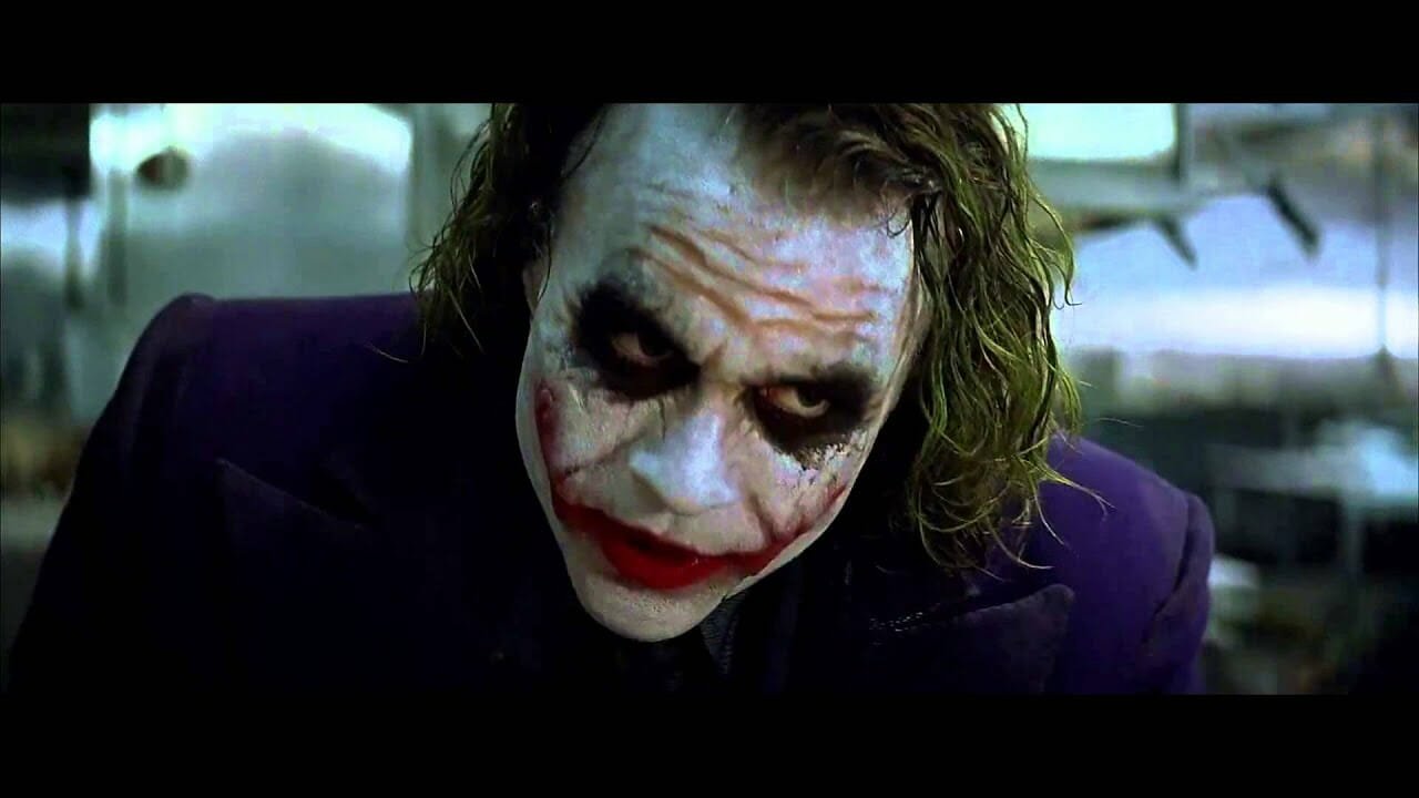 Batman quotes: If you are good at something, never do it for free- Joker, The Dark Knight