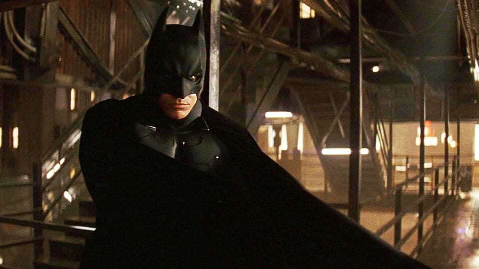 Batman quotes: I'll be standing where I belong. Between you and the people of Gotham- Bruce Wayne, Batman Begins