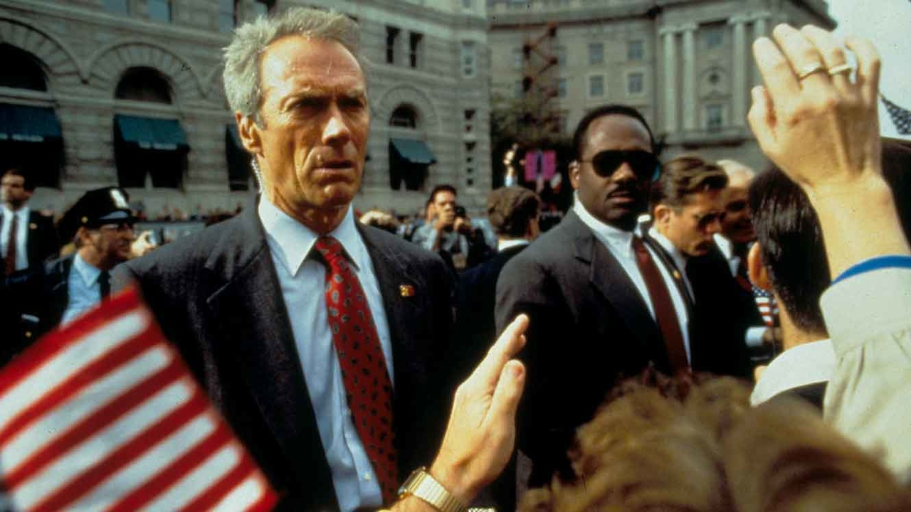 Best Clint Eastwood movies: In the line of fire (1993)