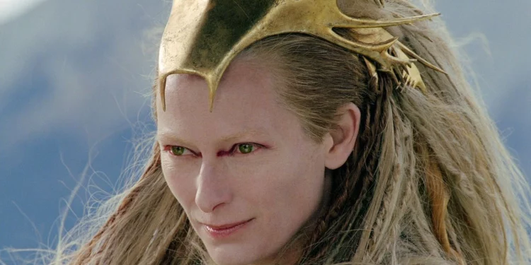 Female Disney villains: Jadis The White Witch- Chronicles of Narnia: The Lion, the Witch and the Wardrobe (2005)