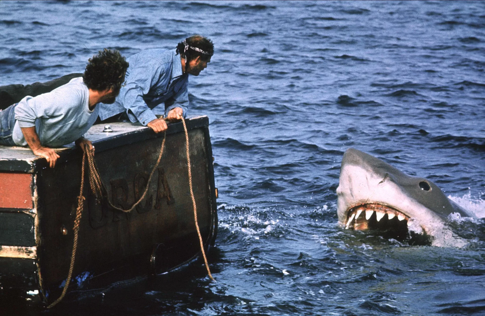 Best Shark Movies: Jaws (1975)