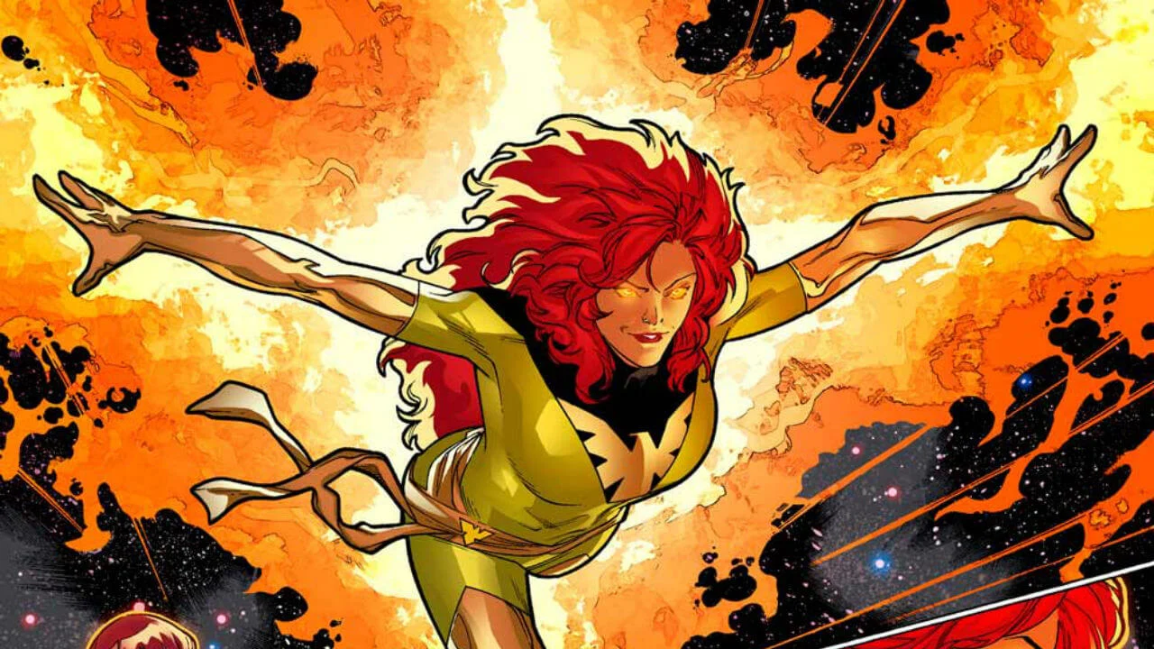 strongest female marvel characters: Jean Grey
