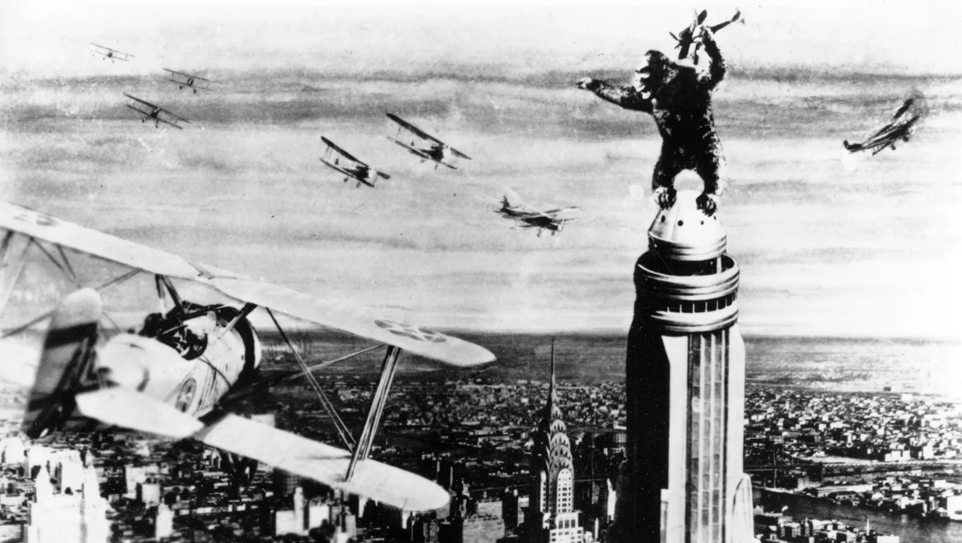 Best horror movies on hbo max: King Kong 1933