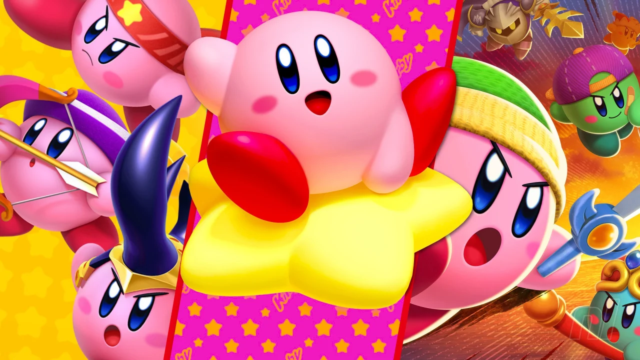 Best switch games: Kirby game