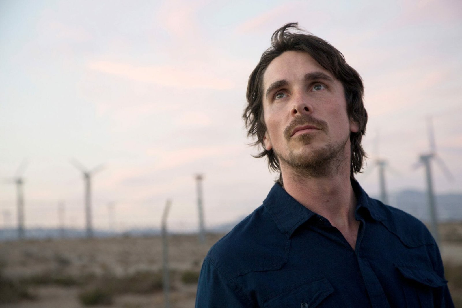 Best cristian bale : Knight of Cups