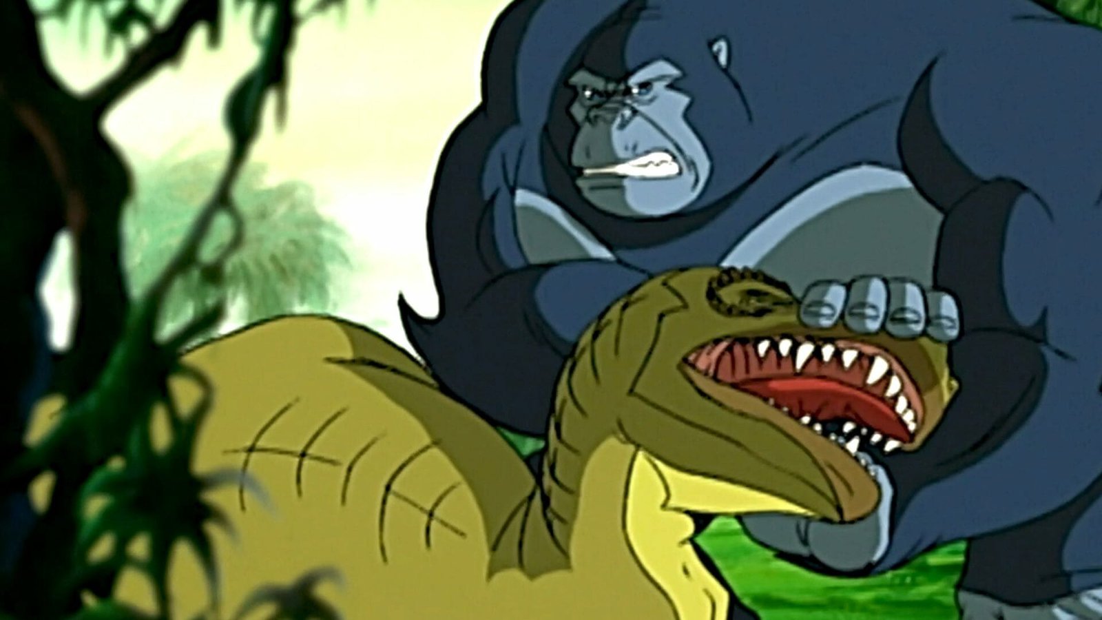 King kong movies: Kong The animated series